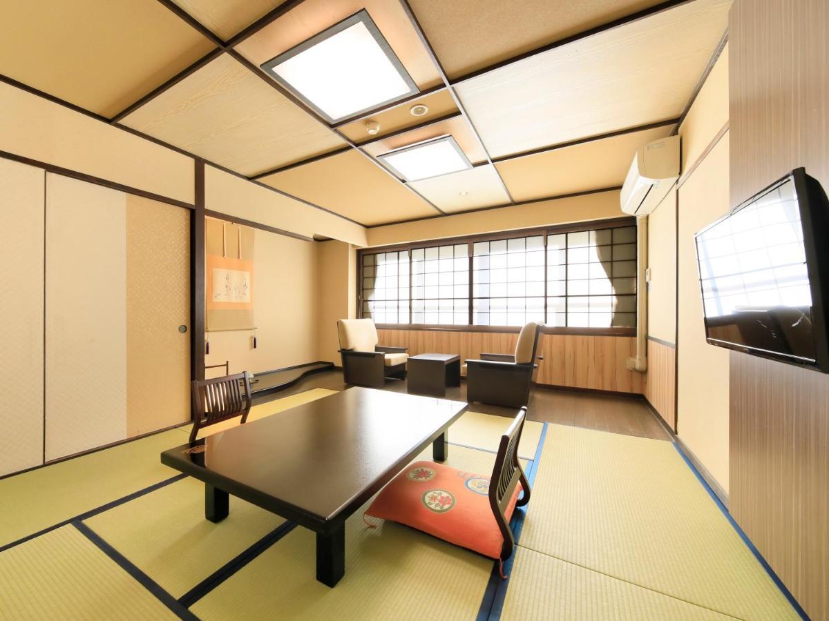 Kishigon Ryokan Shibukawa Kamer foto